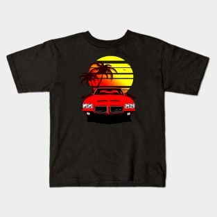 '72 GTO Kids T-Shirt